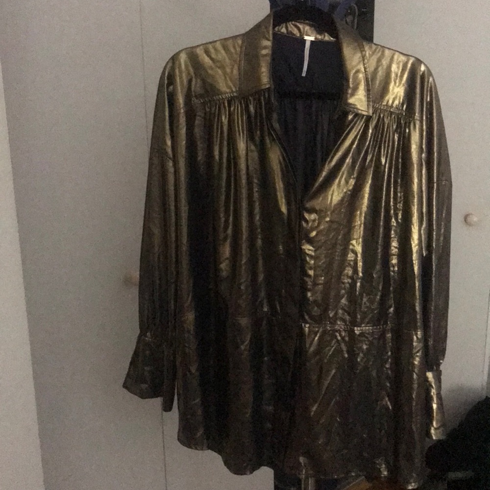 Metallic Shirt